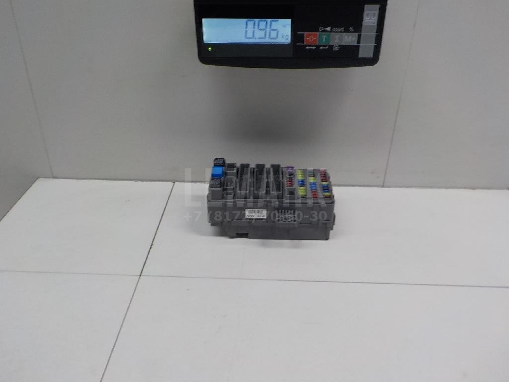 Блок предохранителей