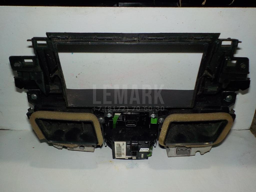 Блок управления климатической установкой