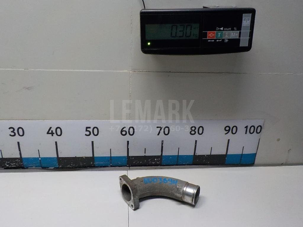 Фланец двигателя системы охлаждения