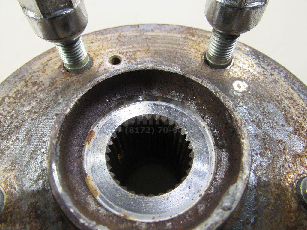 Ступица передняя