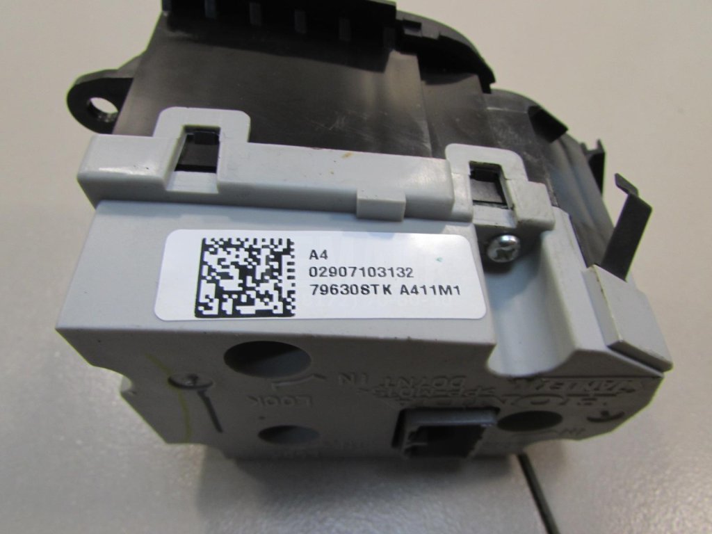 Блок управления климатической установкой