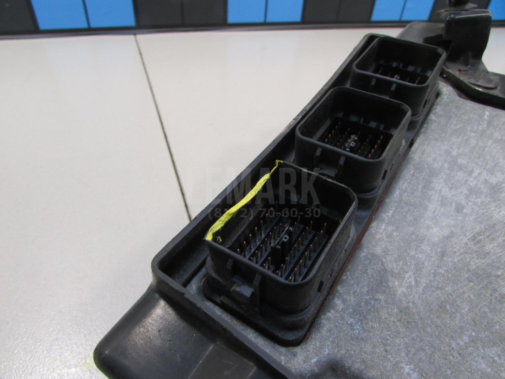 Блок управления двигателем