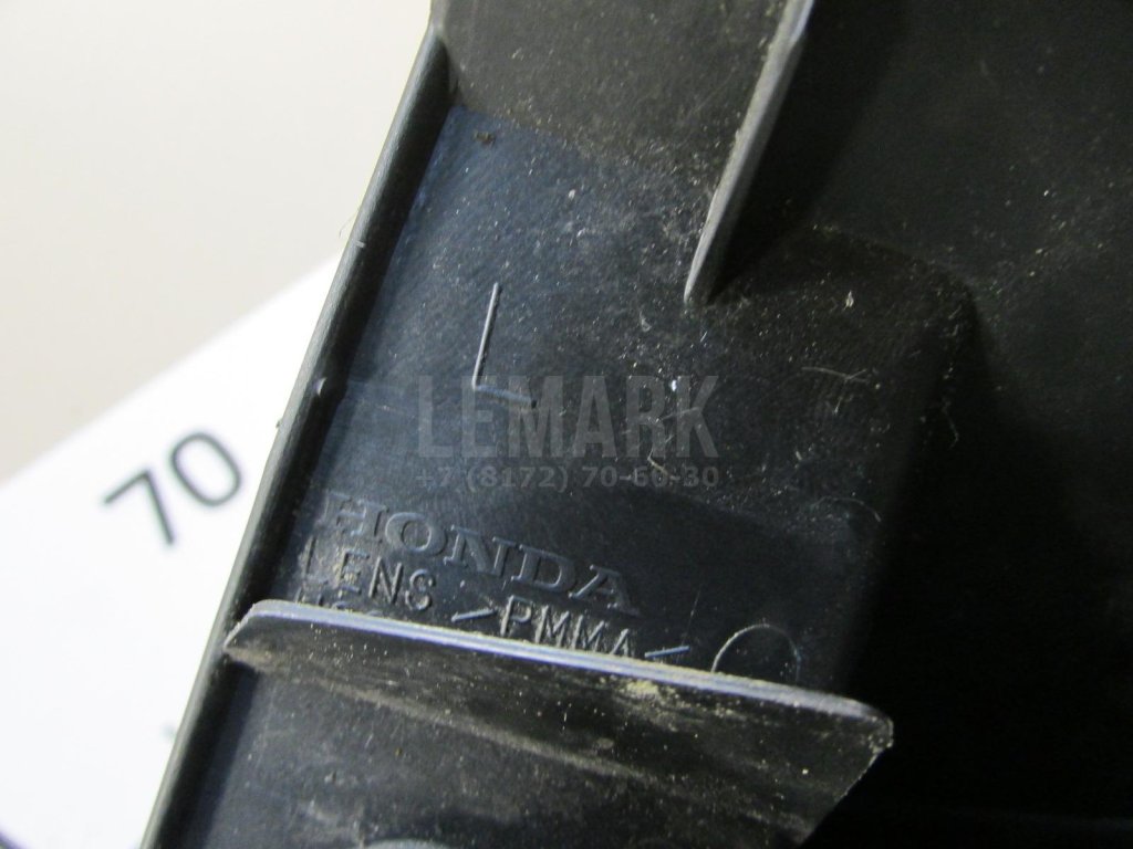 Фонарь задний наружный левый