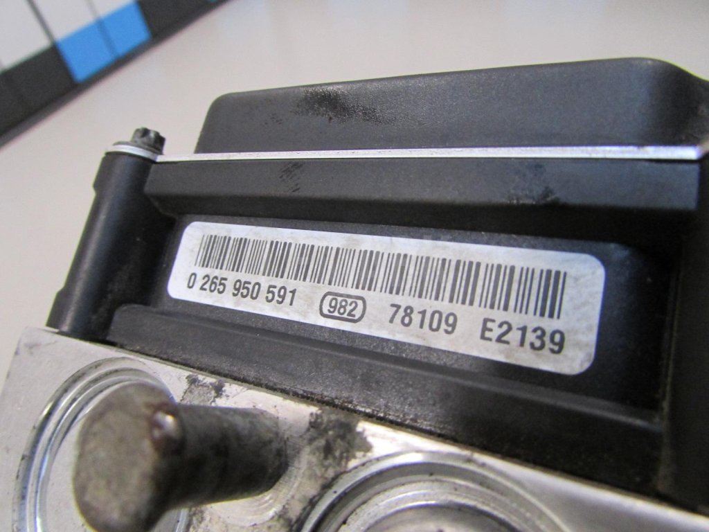 Блок ABS (насос)