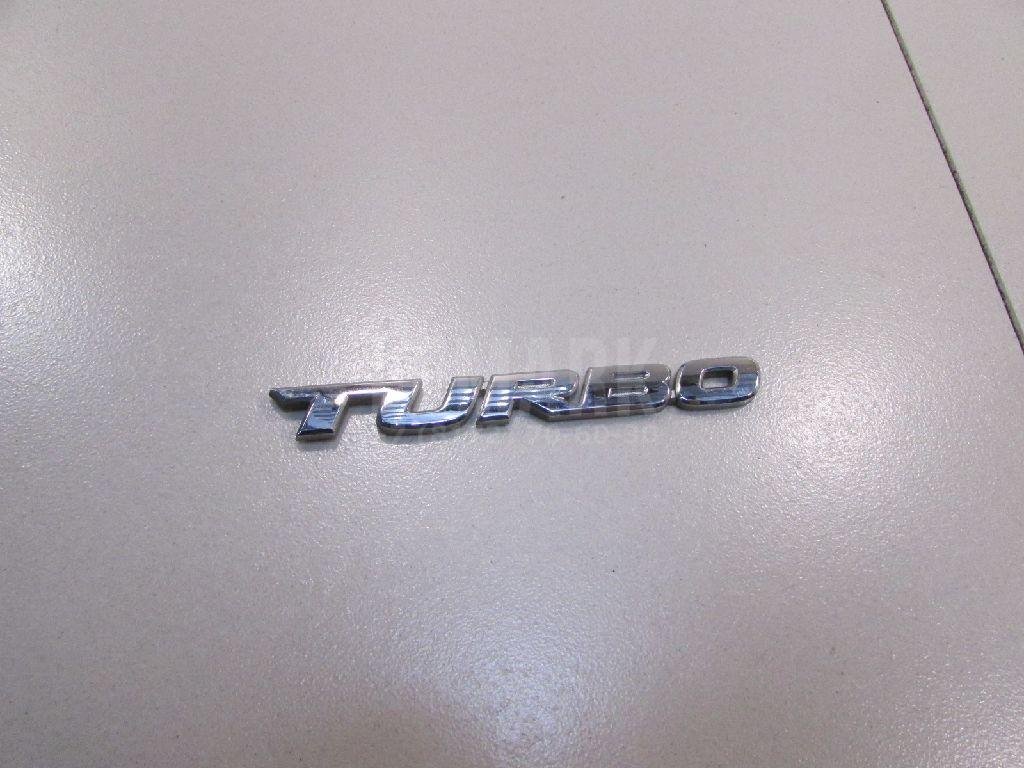 Эмблема на крышку багажника