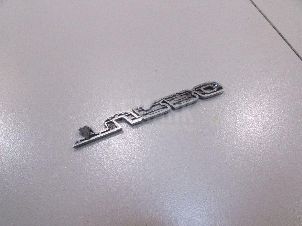 Эмблема на крышку багажника