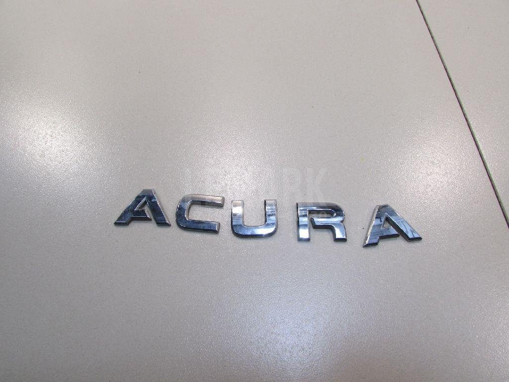 Эмблема на крышку багажника