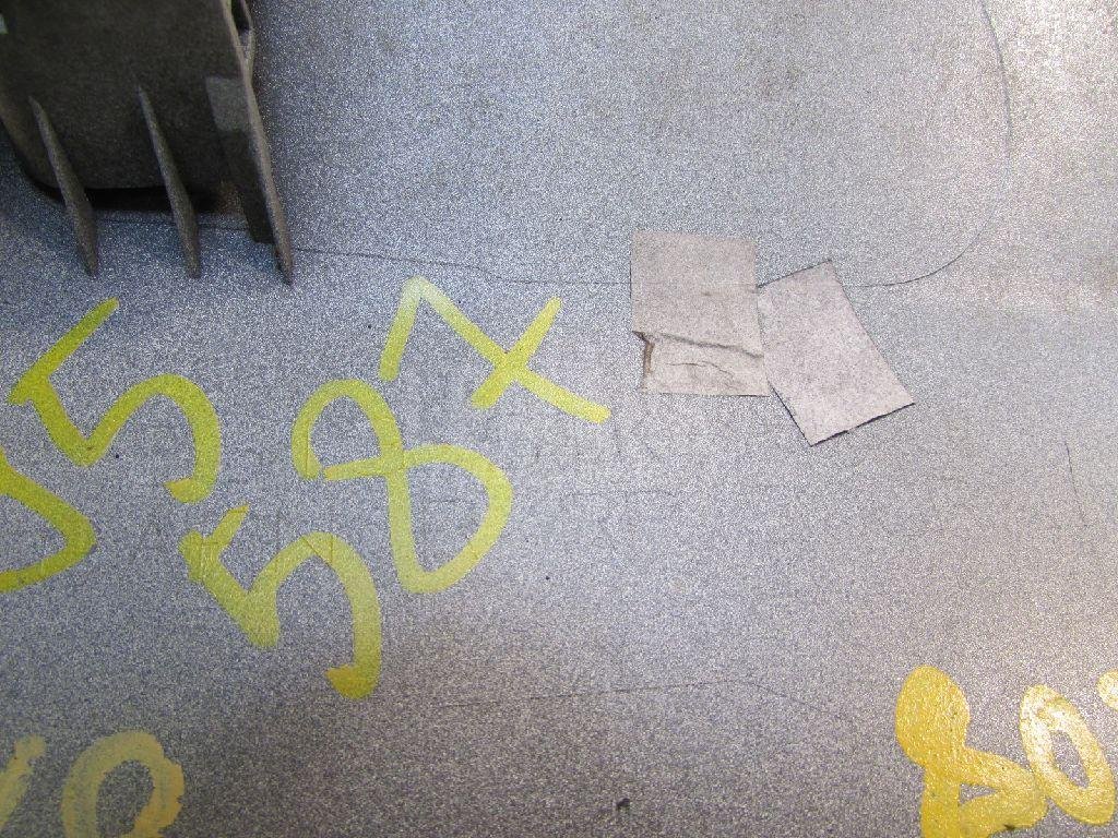 Накладка двери задней правой