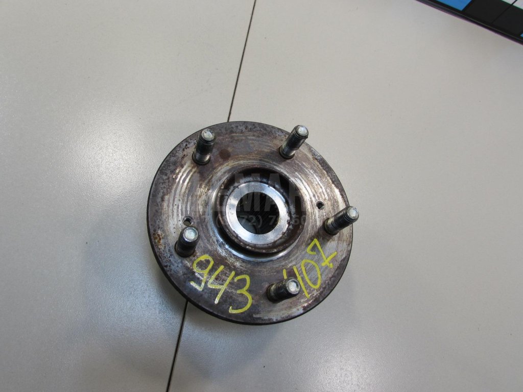 Ступица передняя