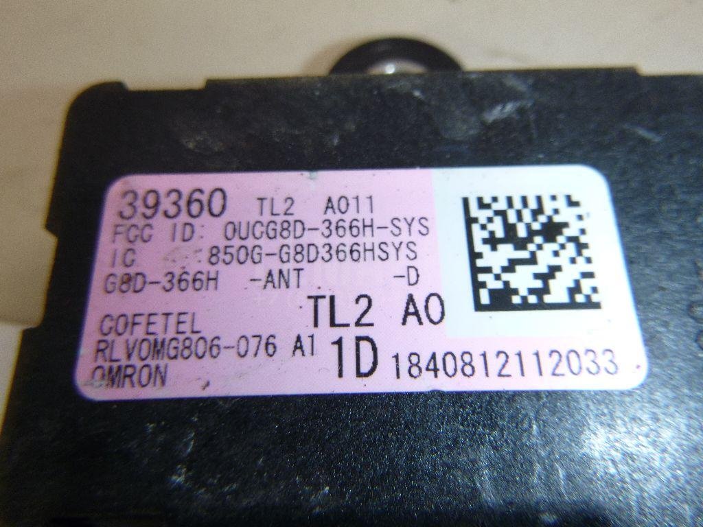 Антенна датчика давления в шинах