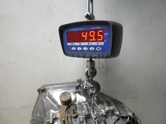 МКПП (механическая коробка переключения передач)