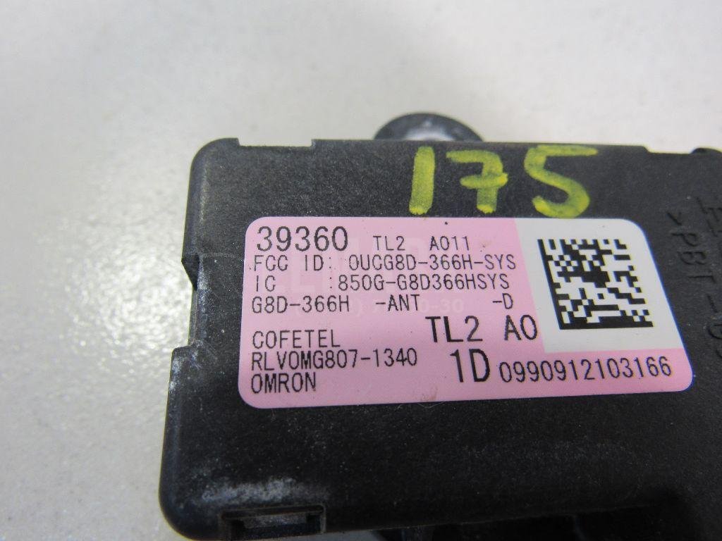 Антенна датчика давления в шинах