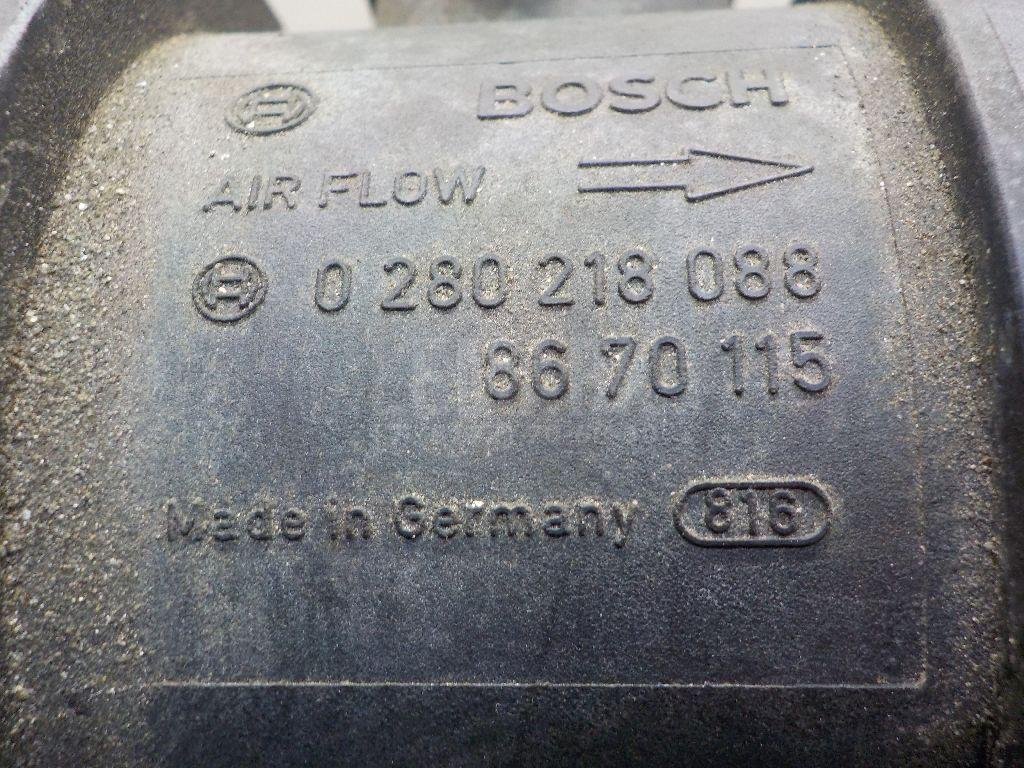 Расходомер воздуха (массметр)