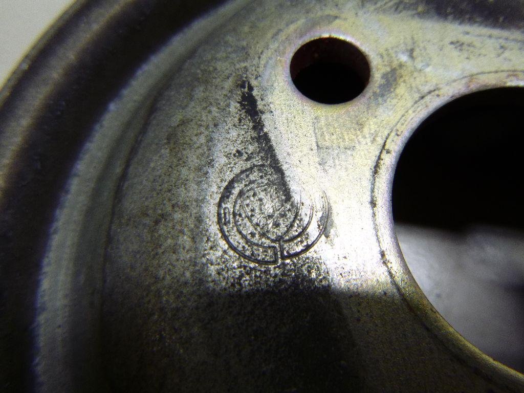 Шкив насоса гидроусилителя