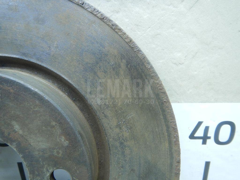 Диск тормозной передний вентилируемый