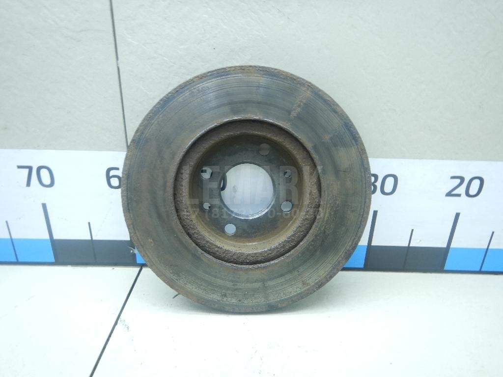 Диск тормозной передний вентилируемый