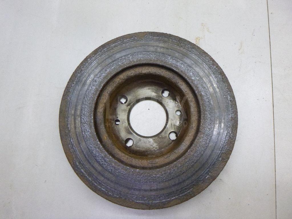 Диск тормозной передний вентилируемый