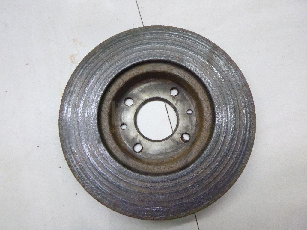 Диск тормозной передний вентилируемый