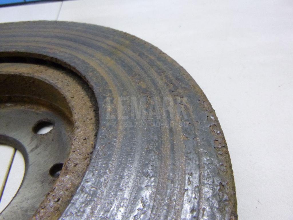 Диск тормозной передний вентилируемый