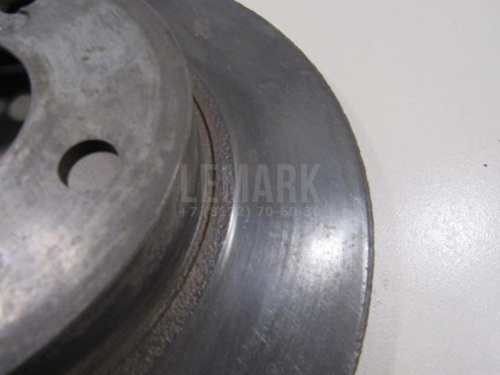 Диск тормозной задний