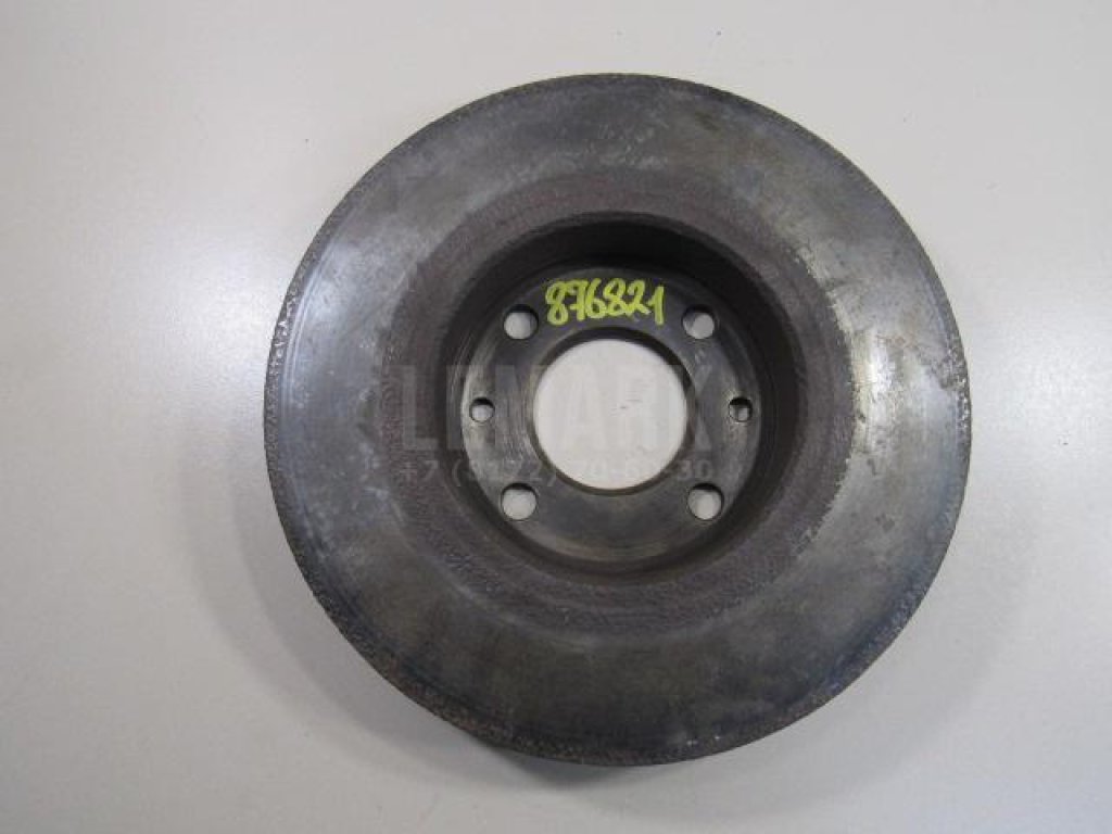 Диск тормозной задний