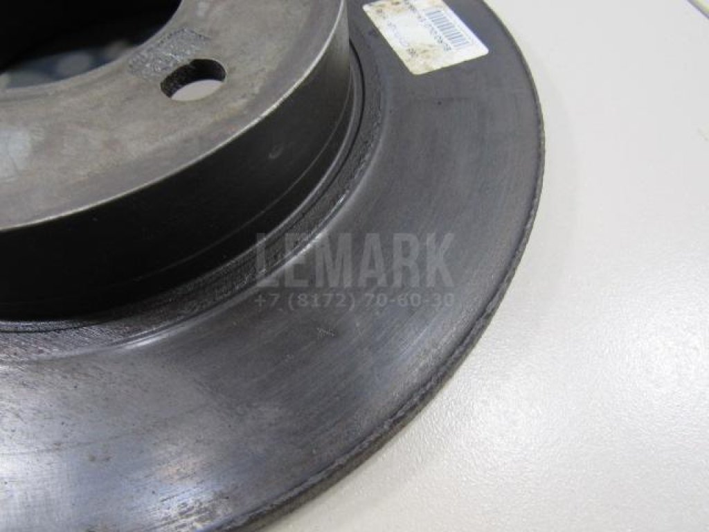 Диск тормозной задний