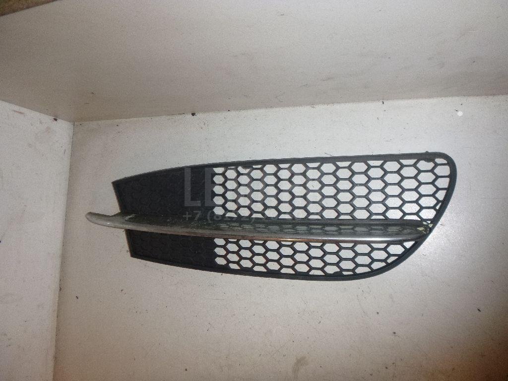 Решетка в бампер левая