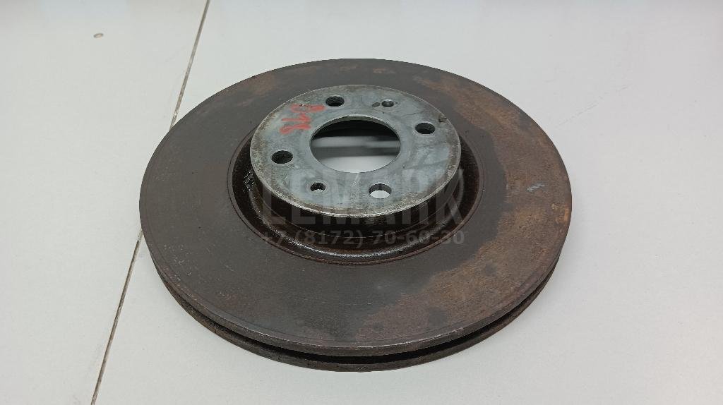 Диск тормозной передний вентилируемый