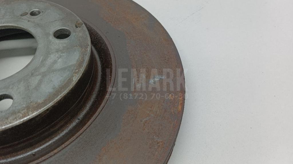 Диск тормозной передний вентилируемый