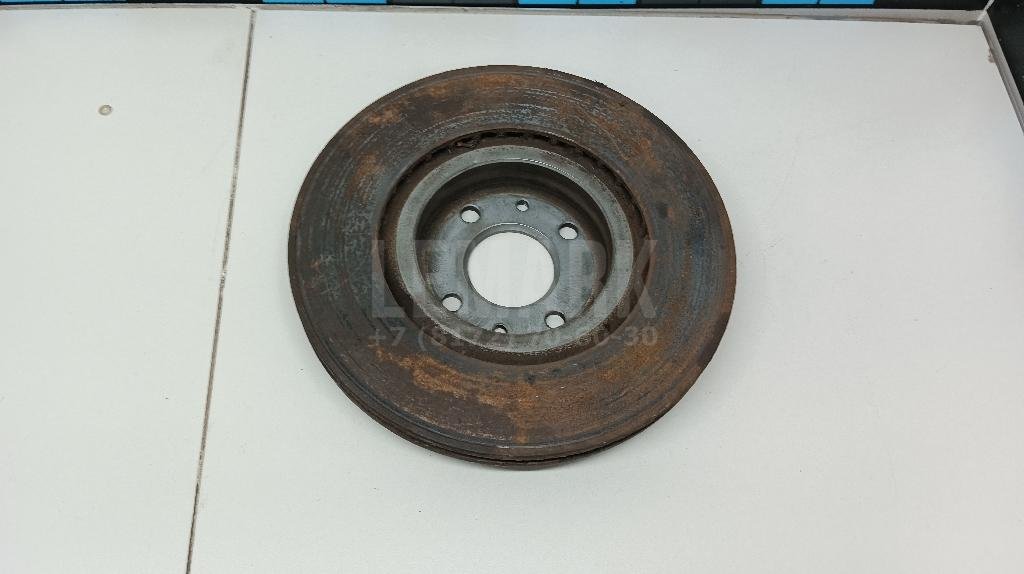 Диск тормозной передний вентилируемый