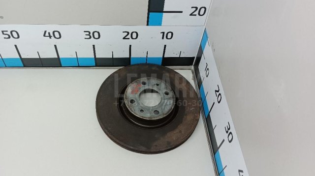 Диск тормозной передний вентилируемый