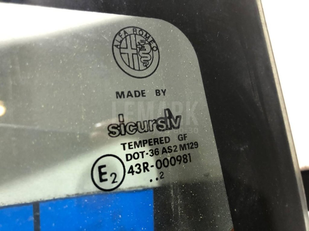 Стекло заднее для  Audi A3 [8PA] Sportback 2004-2013