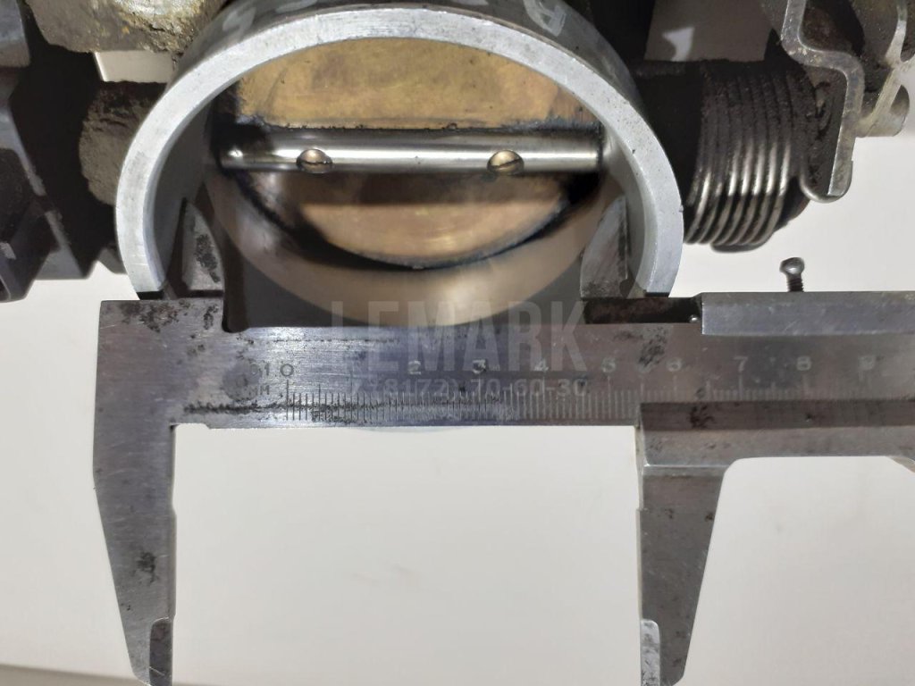 Заслонка дроссельная механическая