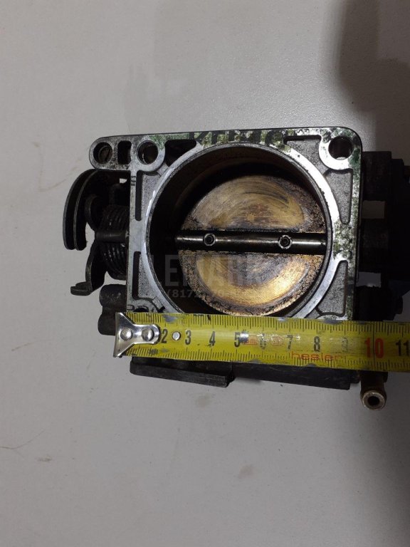 Заслонка дроссельная механическая