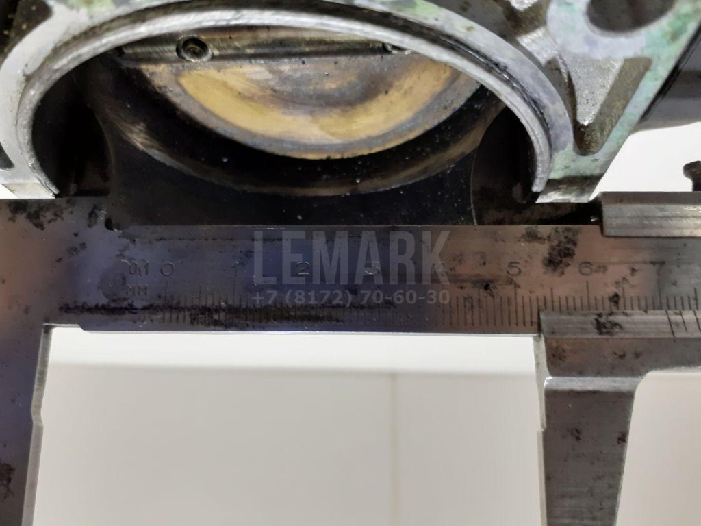 Заслонка дроссельная механическая