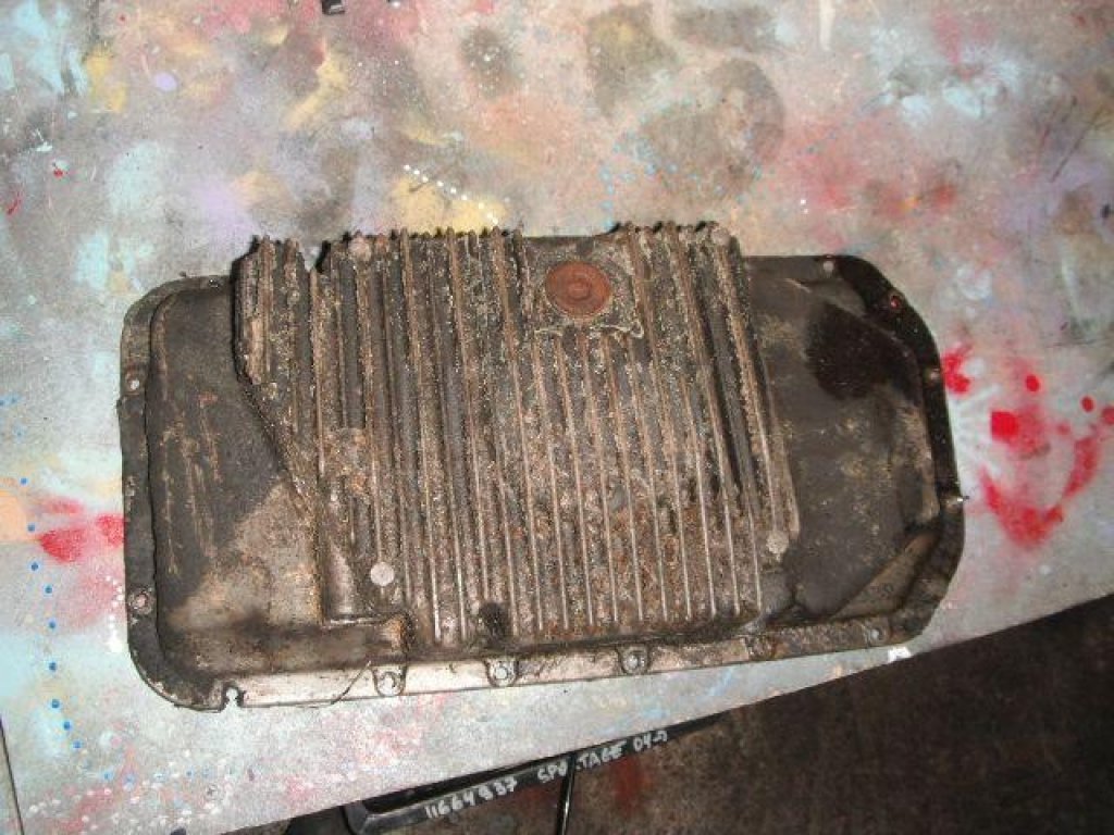 Поддон масляный двигателя