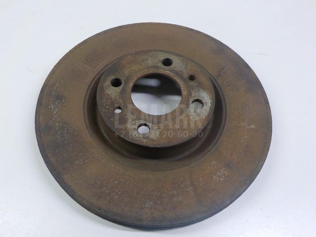 Диск тормозной передний вентилируемый