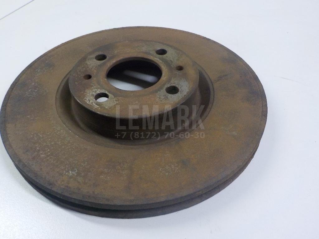 Диск тормозной передний вентилируемый