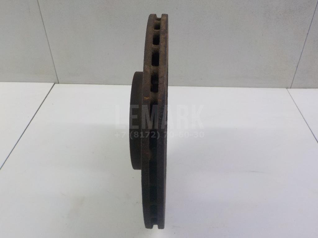 Диск тормозной передний вентилируемый