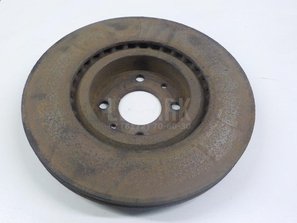 Диск тормозной передний вентилируемый