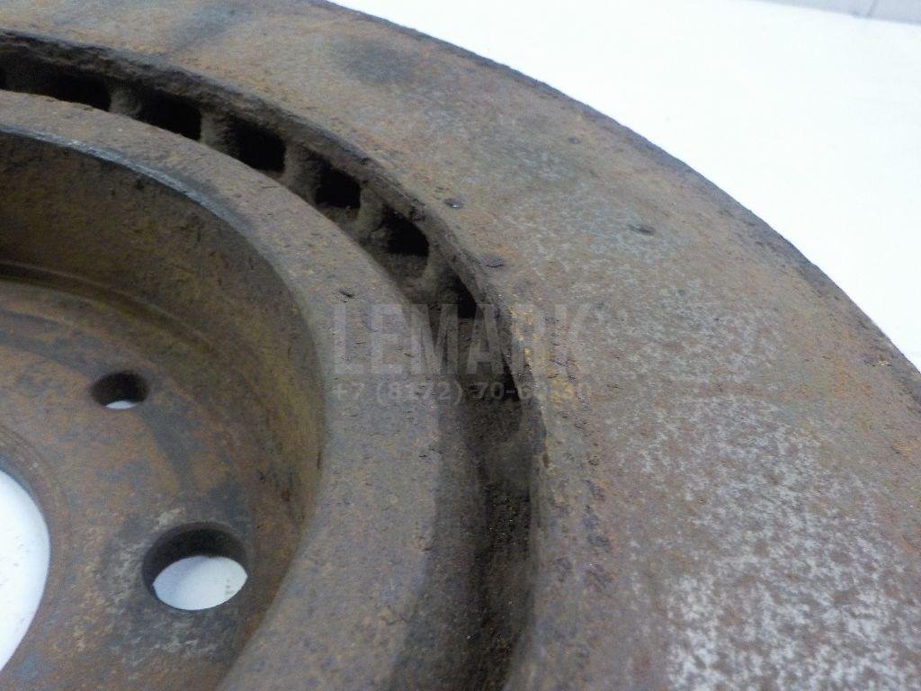 Диск тормозной передний вентилируемый