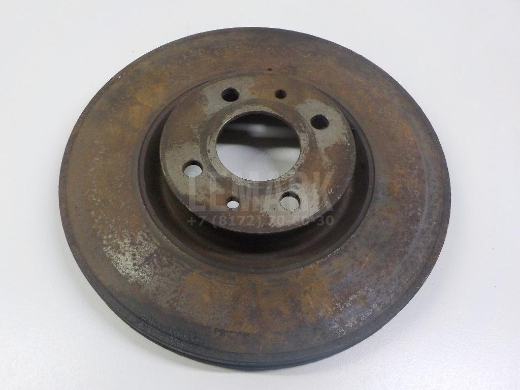 Диск тормозной передний вентилируемый