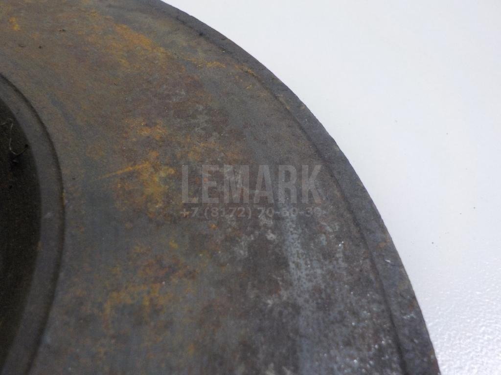 Диск тормозной передний вентилируемый