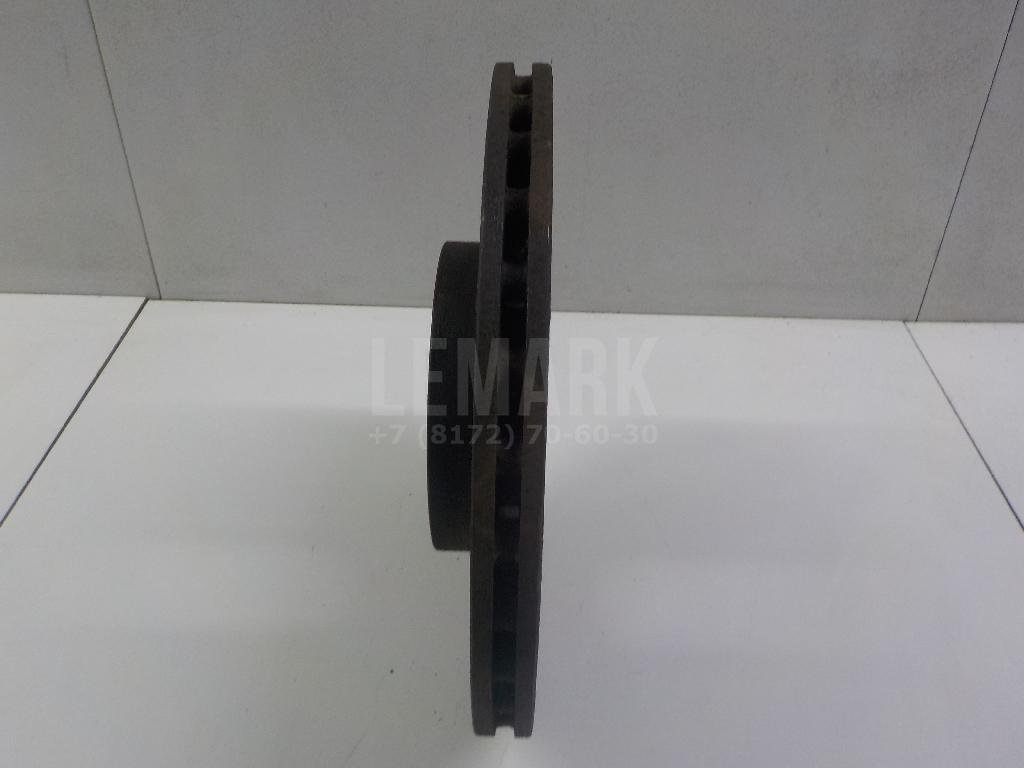 Диск тормозной передний вентилируемый