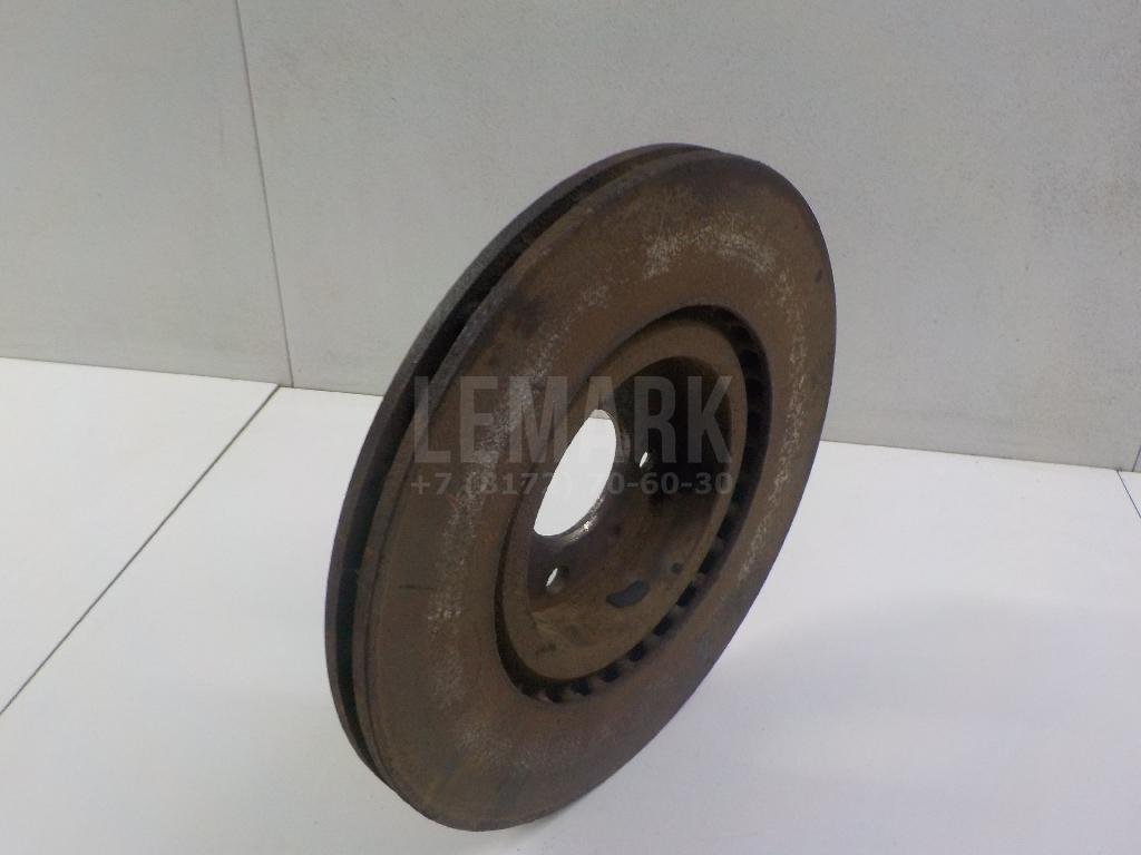 Диск тормозной передний вентилируемый