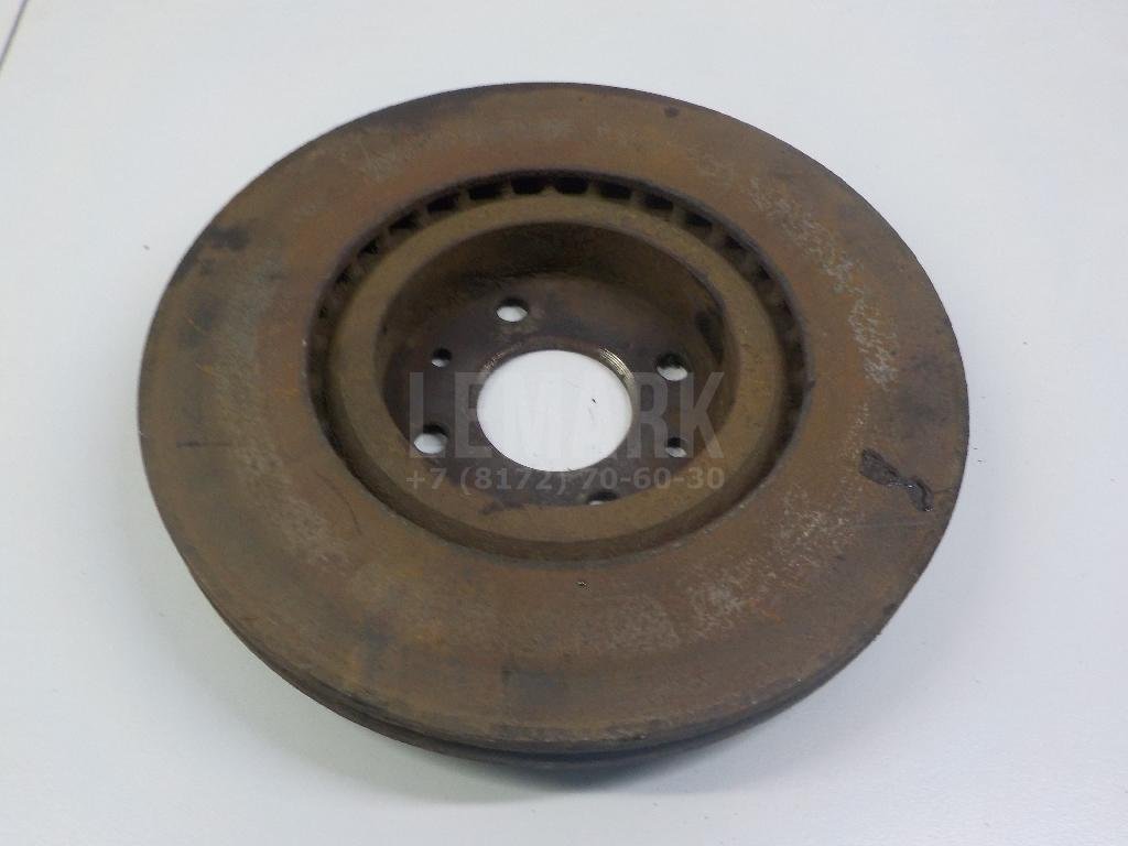 Диск тормозной передний вентилируемый