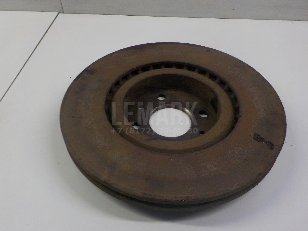 Диск тормозной передний вентилируемый