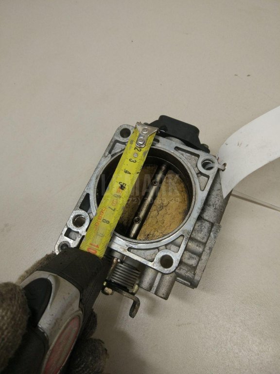 Заслонка дроссельная механическая