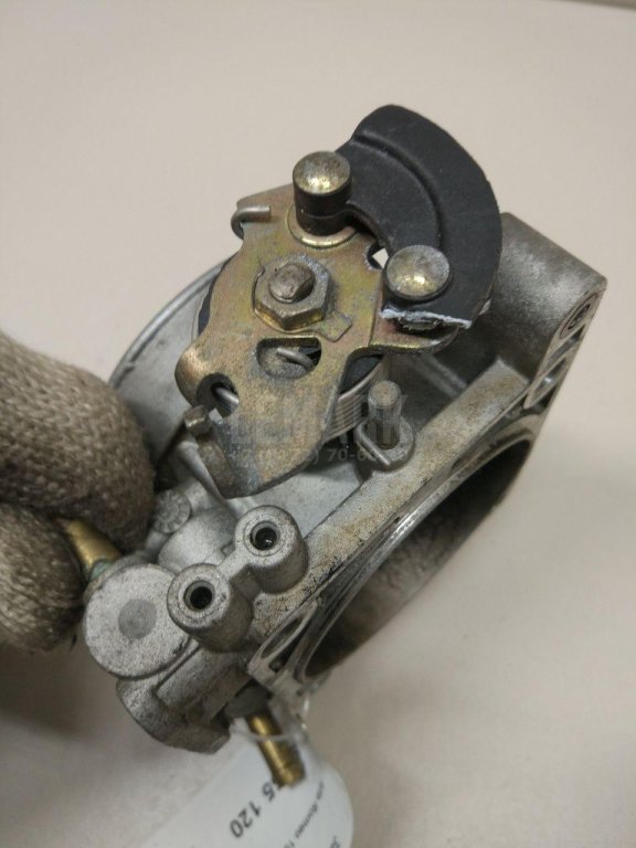 Заслонка дроссельная механическая