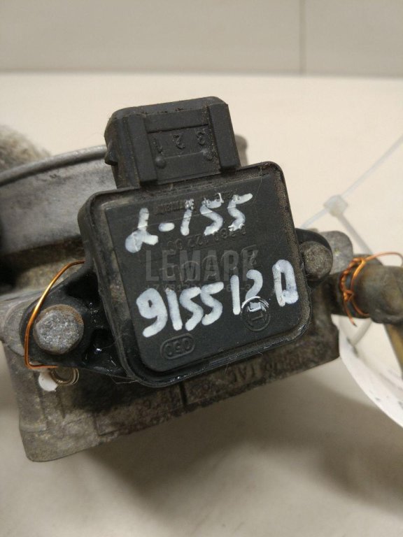 Заслонка дроссельная механическая